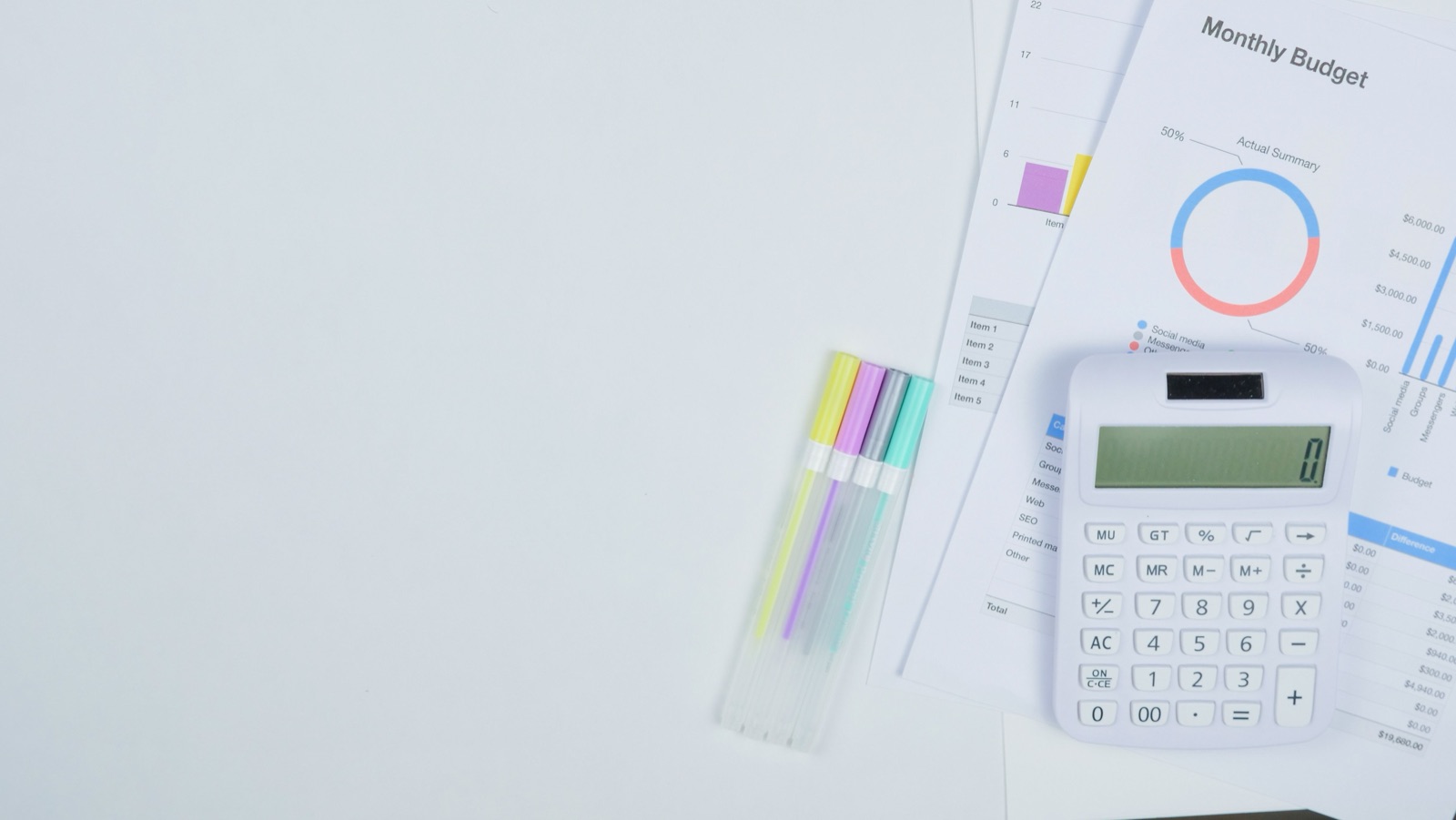 Cómo hacer presupuestos profesionales en tu consulta de nutrición